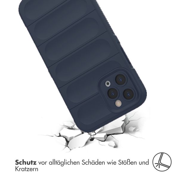 imoshion EasyGrip Back Cover für das iPhone 11 Pro - Dunkelblau