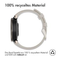 imoshion Silikonband für das  Garmin Lily - Beige