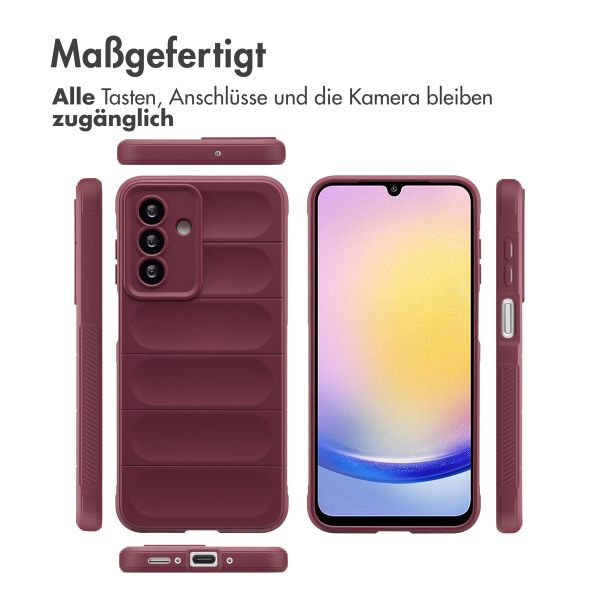 imoshion EasyGrip Backcover Samsung Galaxy A26 - Aubergine