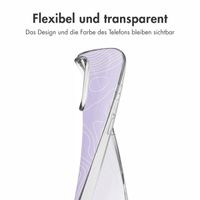 imoshion Design Hülle iPhone 14 - topo_lilac