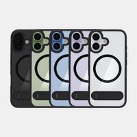 Accezz Hold Backcover mit MagSafe Apple iPhone 17 - Black