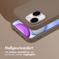 imoshion TPU Color Cover Apple iPhone 15 - Braun