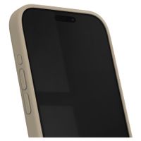 iDeal of Sweden Silikonhülle mit MagSafe Apple iPhone 15 Pro Max - Beige