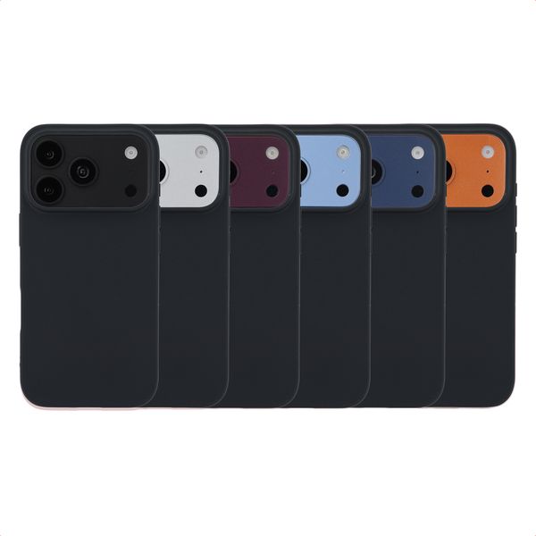 imoshion TPU Color Cover Apple iPhone 18 Pro / 17 Pro - Schwarz