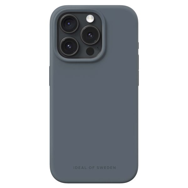 iDeal of Sweden Silikon Case für das iPhone 15 Pro - Midnight Blue