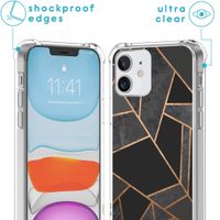 imoshion Design Hülle mit Band für das iPhone 12 Mini - Black Graphic