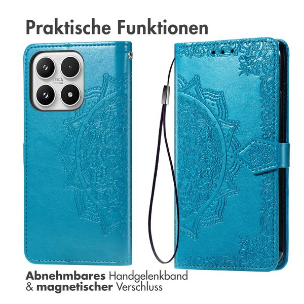 imoshion Mandala Klapphülle Xiaomi 17 - Türkis