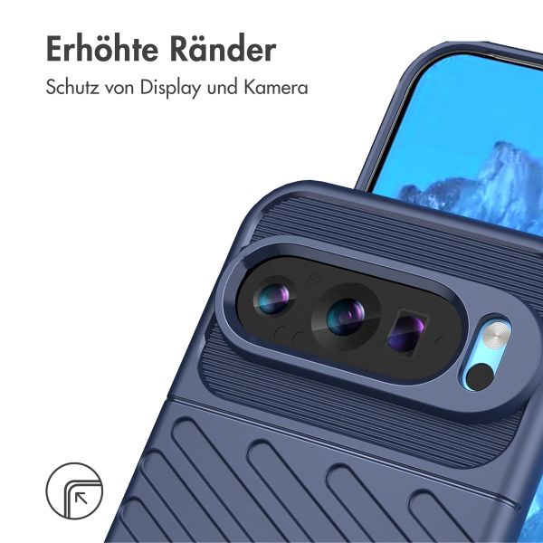 imoshion Thunder Backcover Google Pixel 9 / 9 Pro - Dunkelblau