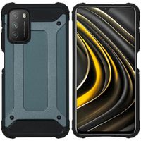 imoshion Rugged Xtreme Case Xiaomi Poco M3 - Dunkelblau