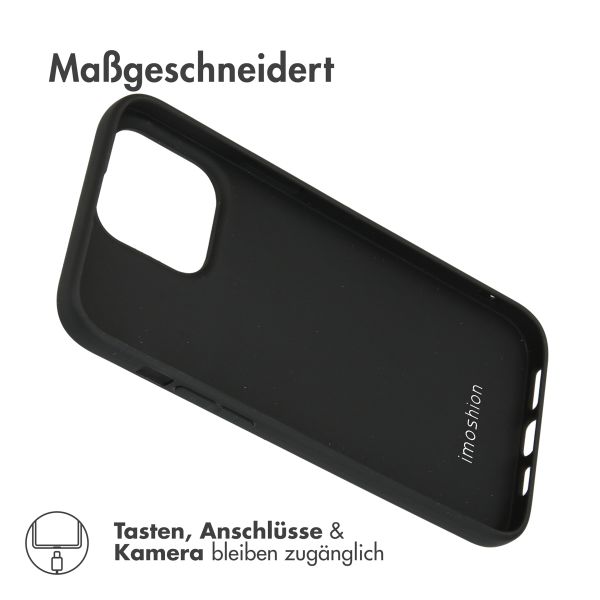 imoshion TPU Color Cover Apple iPhone 14 Pro Max - Schwarz