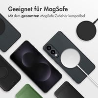 imoshion Color Back Cover mit MagSafe Samsung Galaxy S25 Edge - Schwarz