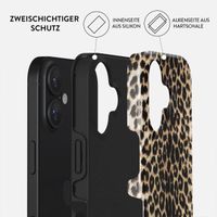 Burga Tough Back Cover für das Apple iPhone 16 Plus - Player