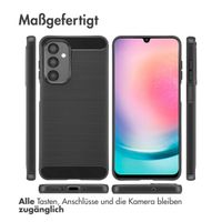 imoshion Brushed Back Cover Samsung Galaxy A26 - Schwarz