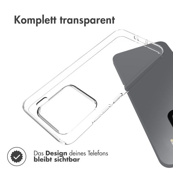 Accezz Clear TPU Backcover Xiaomi 15 - Transparent