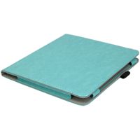 imoshion Vegan Leather Klapphülle Kobo Sage / Tolino Epos 3 - Hellblau
