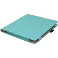 imoshion Vegan Leather Klapphülle für das Kobo Sage / Tolino Epos 3 - Hellblau