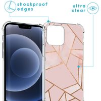 imoshion Design Hülle mit Band für das Apple iPhone 13 Pro - Pink Graphic