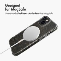 imoshion Glitzer Back Cover mit MagSafe für das iPhone 13 - Gold