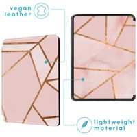 imoshion Design Slim Hard Case Klapphülle Amazon Kindle (2024) / Amazon Kindle (2022) 11th gen - Pink Graphic