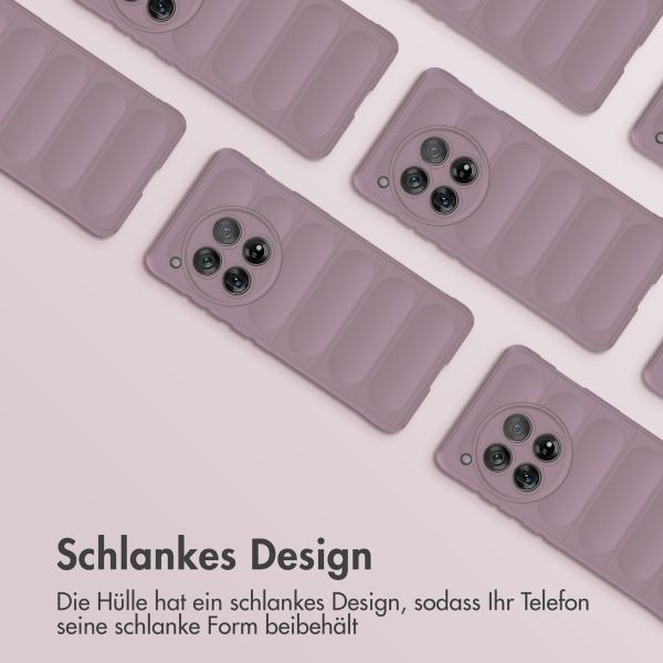 imoshion EasyGrip Backcover OnePlus 12 - Violett