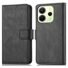 imoshion Luxuriöse Klapphülle Xiaomi Redmi Note 14 (4G) - Schwarz