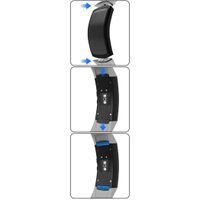 imoshion Magnetisches Milanaise Armband für das  Samsung Galaxy Fit - Schwarz