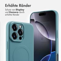 imoshion Color Back Cover mit MagSafe für das Apple iPhone 16 Pro Max - Smoke Green