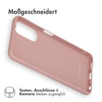 imoshion Color TPU Hülle für das Oppo A78 (4G) - Dusty Pink