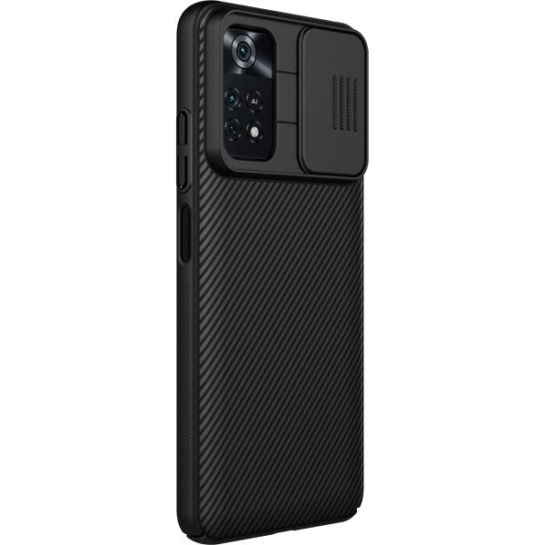 Nillkin CamShield Case Xiaomi Poco M4 Pro 5G - Schwarz