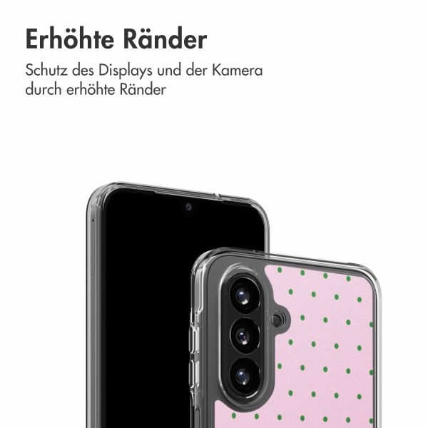 imoshion Design Hülle Samsung Galaxy A17 (5G) / (4G) - Happy Dots