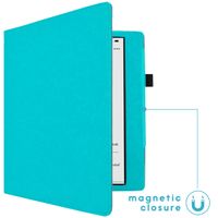 imoshion Vegan Leather Klapphülle Kobo Elipsa 2E - Hellblau