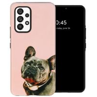 Gestalte deine eigene robuste Hülle Samsung Galaxy A53 - Weiß