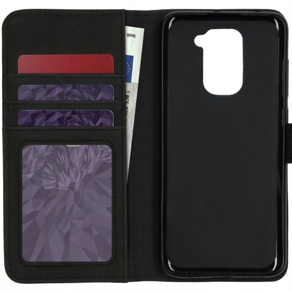 imoshion Luxuriöse Klapphülle Xiaomi Redmi Note 9 - Schwarz