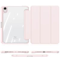 Dux Ducis Toby Klapphülle Apple iPad Mini 7 (2024) / iPad Mini 6 (2021) - Rosa