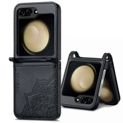 imoshion Mandala Klapphülle Samsung Galaxy Z Flip 7 FE - Schwarz