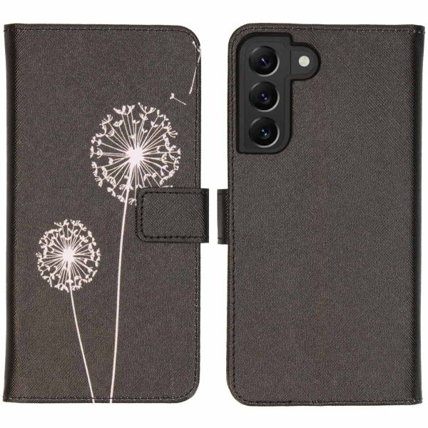 imoshion Design TPU Klapphülle für das Samsung Galaxy S22 Plus - Dandelion