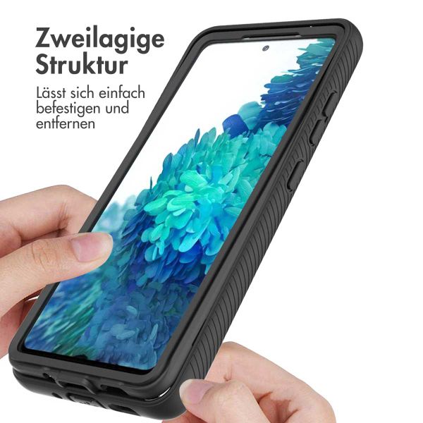 imoshion 360° Full Protective Case für das Samsung Galaxy S20 FE - Schwarz