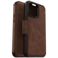 OtterBox Strada Klapphülle für das iPhone 14 Pro Max - Braun