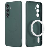 imoshion Color Back Cover mit MagSafe Samsung Galaxy S25 FE - Dunkelgrün