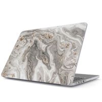 Burga Hardshell Hülle für das MacBook Air 13 Zoll (2018-2020) - A1932 / A2179 / A2337 - Snowstorm