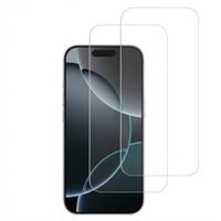 Accezz Displayschutz 2er-pack aus gehärtetem Glas Apple iPhone Air