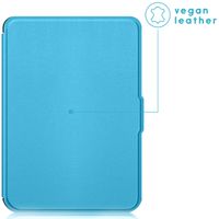 imoshion Slim Soft Case Sleepcover für das Kobo Clara 2E / Tolino Shine 4 - Hellblau