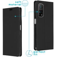 imoshion Slim Folio Klapphülle Xiaomi Mi 10T (Pro) - Schwarz