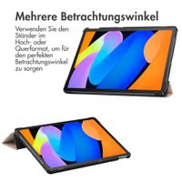 imoshion Trifold Klapphülle Lenovo Idea Tab - Rose Gold