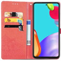 imoshion Mandala Klapphülle Samsung Galaxy A72 - Rot
