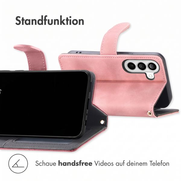 imoshion Klapphülle mit Kordel Samsung Galaxy A27 (5G) - Rosa