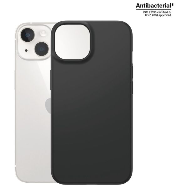 PanzerGlass Biodegradable Back Cover für das iPhone 14 - Schwarz