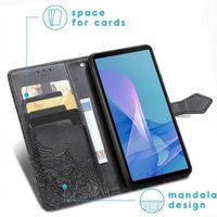 imoshion Mandala Klapphülle Sony Xperia 10 III - Schwarz