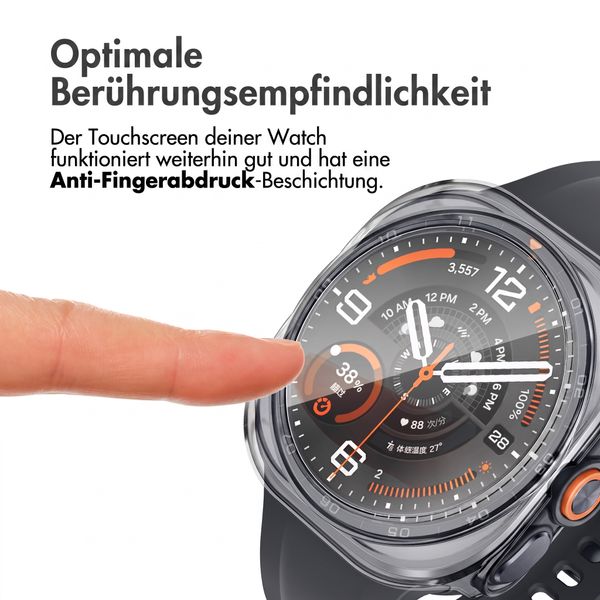 imoshion Full Cover Hard Case Samsung Galaxy Watch Ultra 2 (2026) - Transparent