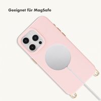 Selencia Rivièra Backcover mit MagSafe mit abnehmbaren Haken Apple iPhone 15 Pro Max - Sorbet Pink